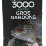 Sensas Etetőanyag 3000 Gros Gardons Black (nagy koncér-fekete) 1kg