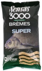 Sensas Etetőanyag 3000 Super Bremes (dévér) 1kg