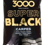 Sensas Etetőanyag 3000 Super Black (Ponty-fekete) 1kg