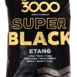 Sensas Etetőanyag 3000 Super Black (Tavak-fekete) 1kg