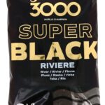 Sensas Etetőanyag 3000 Super Black (Folyóvíz-fekete) 1kg