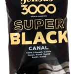 Sensas Etetőanyag 3000 Super Black (csatorna-fekete) 1kg