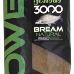 Sensas Etetőanyag 3000 Power Bream Natural (dévér) 1kg